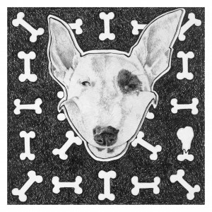 an illustration by Jerome Schwartz entitled Dog